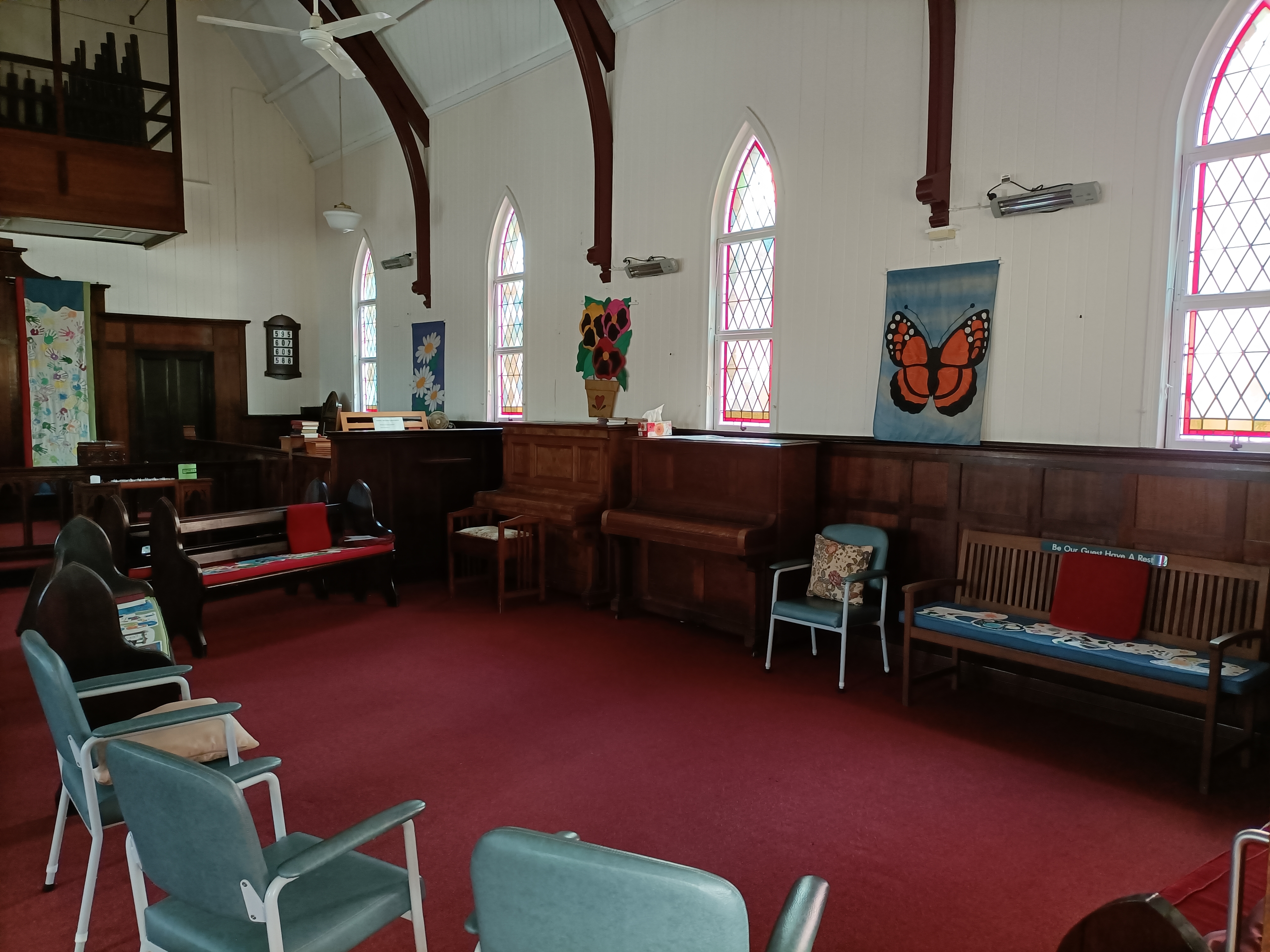 Reimagining our space to share our faith, grow our faith, celebrate our faith