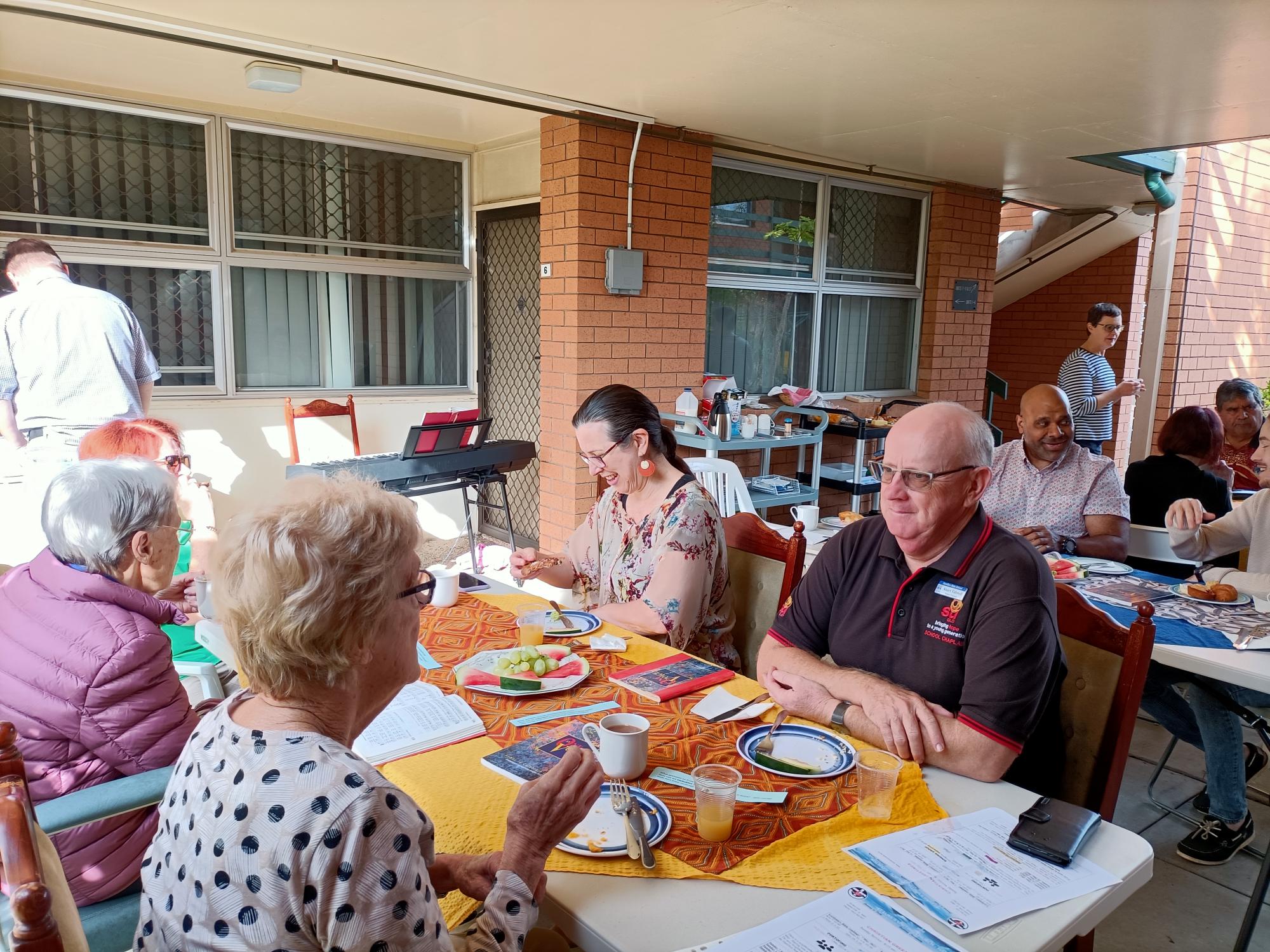 Monthly Breakfast Church 