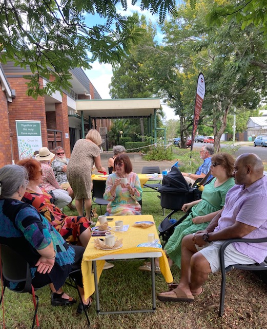 Free Community Church Breakfast introducing neighbours to the gospel